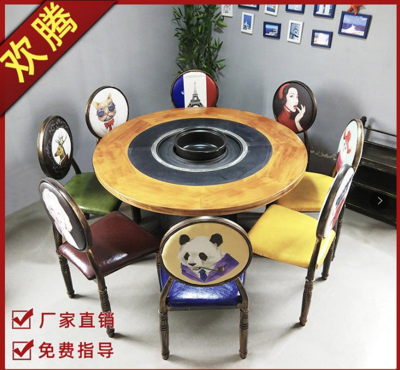 四川宜賓歡騰涮烤一體 無煙火鍋桌，開啟健康美食新體驗